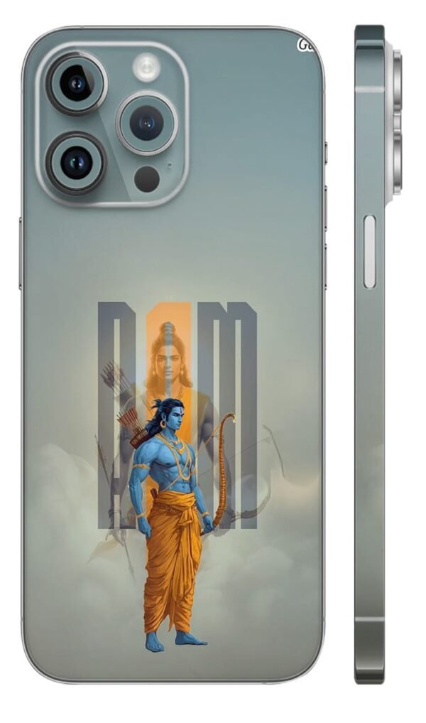Ram Mobile Skin - Gods mobile Skin | Buy at Mdprints.in