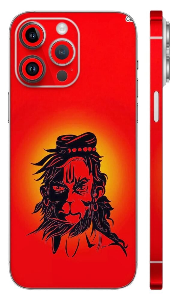 Hanuman vector skin - Gods mobile Skin | Buy at Mdprints.in