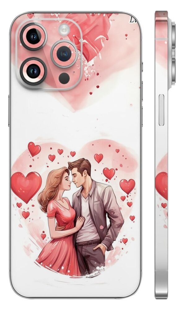 Heart Photo Skin - Love Mobile Skins | Buy at Mdprints.in