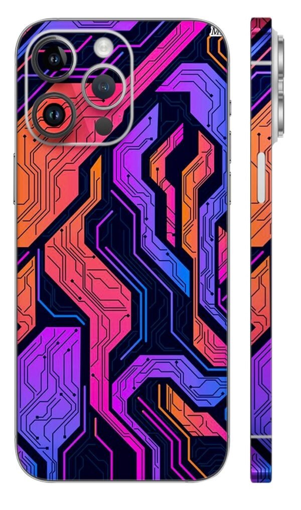 geometric design. skin