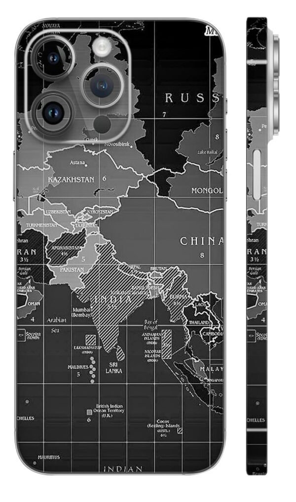 Gray Camouflage Skin