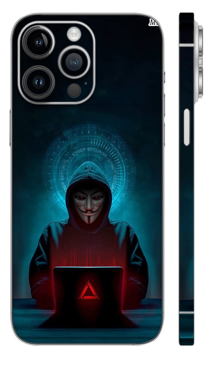 MX-54 Laptop Sticker & Skin Mockup Boy in Hoodie Skin