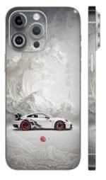 Porsche 911 Red Mobile Skin - car & bikes skin | Buy at Mdprints.in