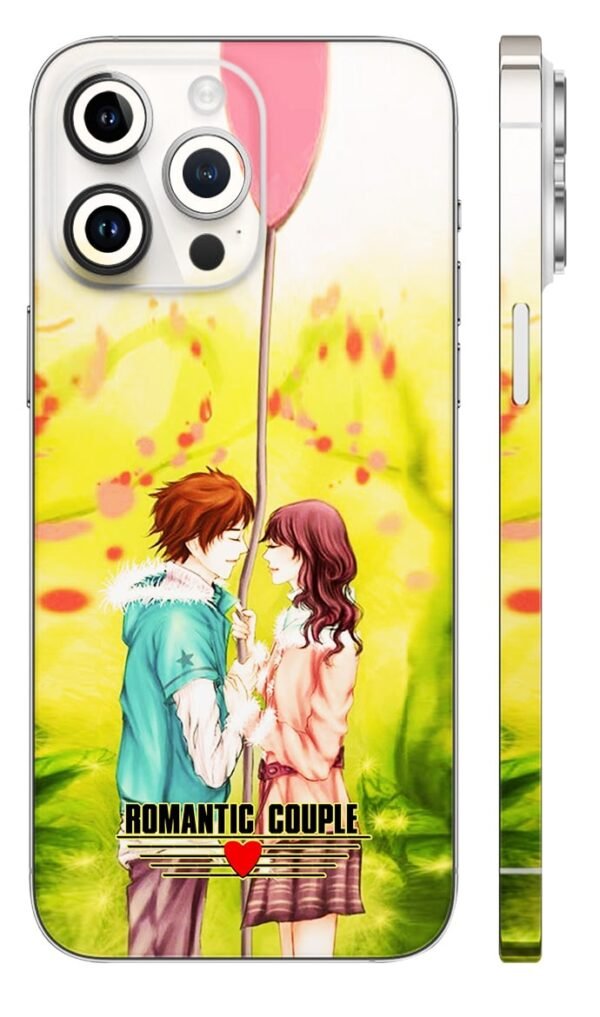 Dreamy Love Clouds Mobile Skin - Mix Designs | Buy at Mdprints.in