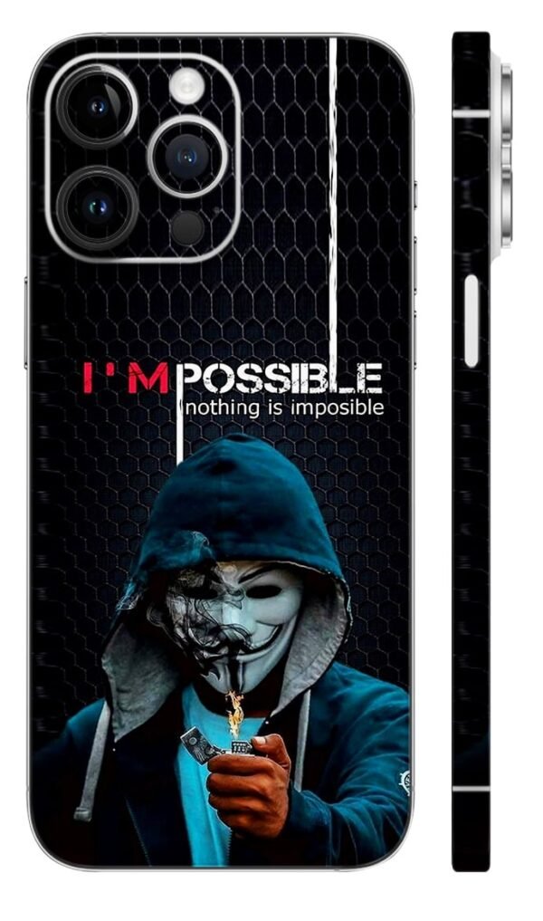 printed mobile skin - Mix Designs | Buy at Mdprints.in