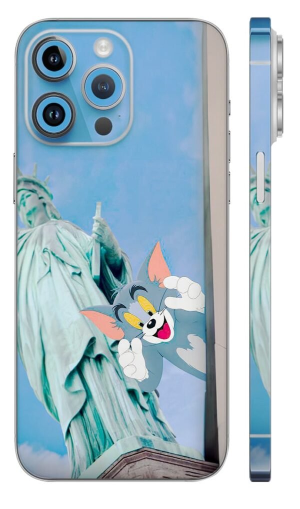 Tom mobile Skin - anime mobile skins | Buy at Mdprints.in