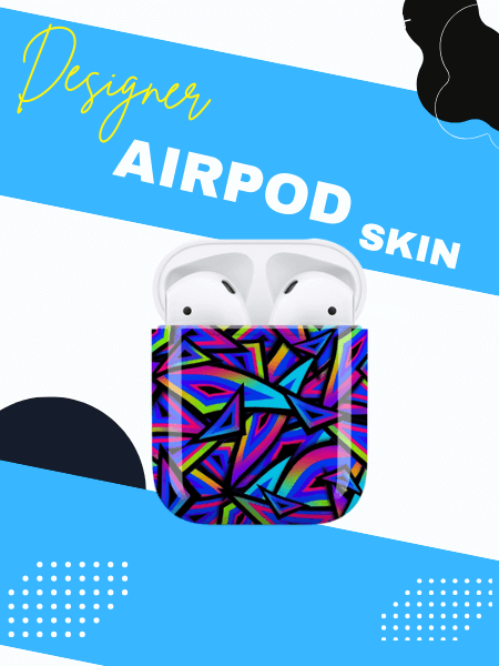Air pod skin