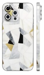 Elegant Black Pattern mobile skin - Mix Designs | Buy at Mdprints.in