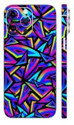 Vintage Miami Style Mobile Skin - Mix Designs | Buy at Mdprints.in