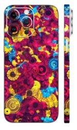 printed mobile skin - Mix Designs | Buy at Mdprints.in