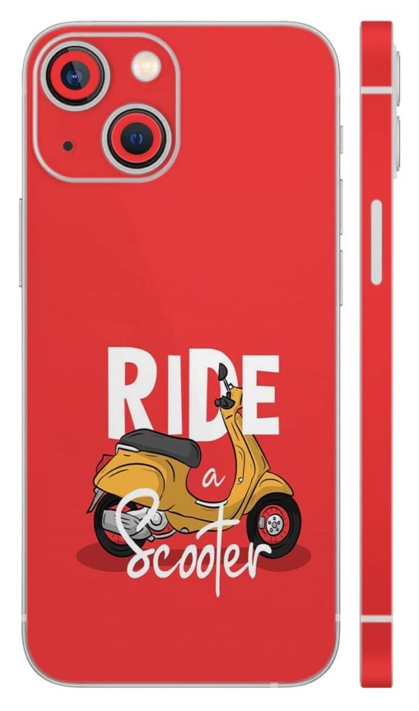 Solo Rider Night Journey Mobile Skin - car & bikes skin | Buy at Mdprints.in