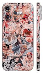 Luffy All Forms Mobile Skin - anime mobile skins | Buy at Mdprints.in