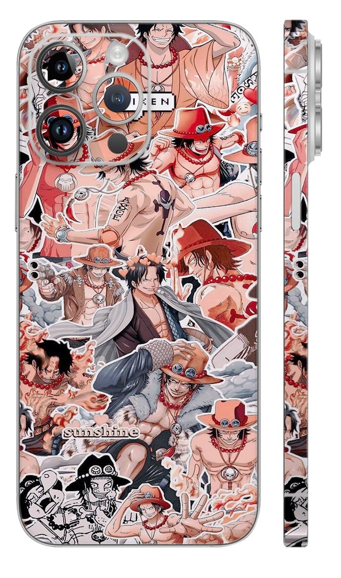 94 iphone 14 pro max.psd-3 Luffy All Forms Mobile Skin - anime mobile skins | Buy at Mdprints.in