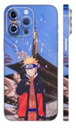 Naruto Pop Art Orange Mobile Skin - anime mobile skins | Buy at Mdprints.in