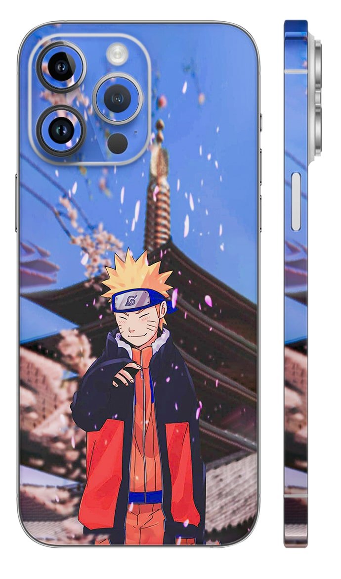 99 iphone 14 pro max.psd-3 Naruto Pop Art Orange Mobile Skin - anime mobile skins | Buy at Mdprints.in