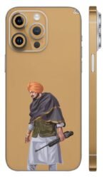 Sidhu’s Resolve mobile skin - Actors mobile skin | Buy at Mdprints.in