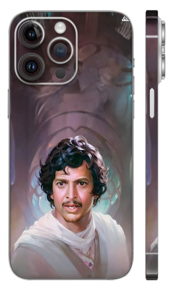 Vishnu vardhan  mobile skin - Actors mobile skin | Buy at Mdprints.in