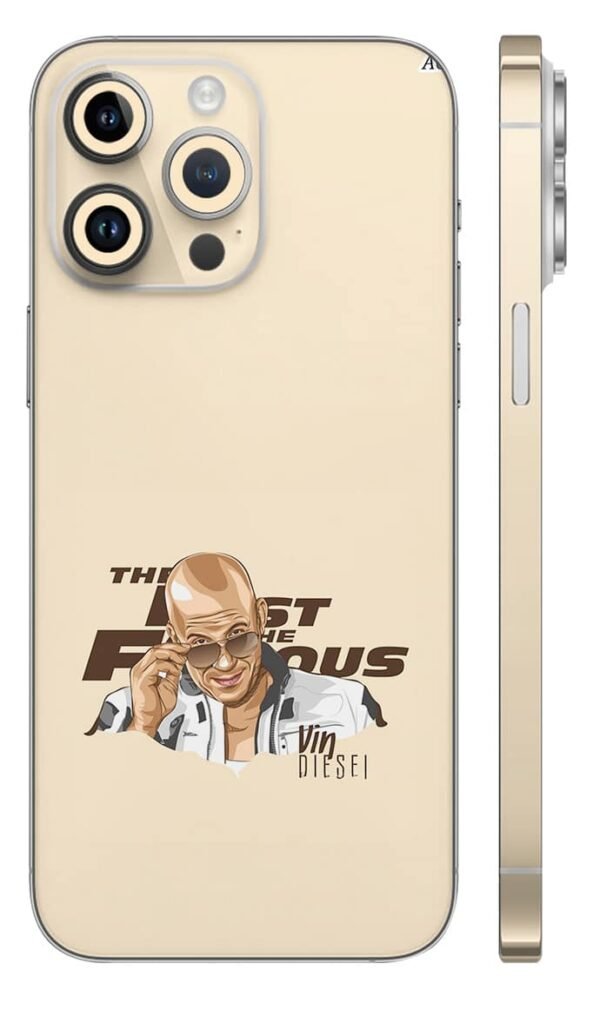 Fast and furious mobile Skin - Actors mobile skin | Buy at Mdprints.in