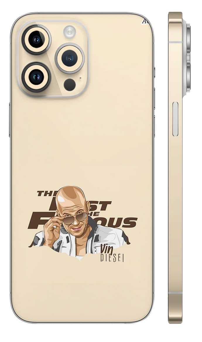 Ac-10 Laptop Sticker & Skin Mockup Fast and furious mobile Skin - Actors mobile skin | Buy at Mdprints.in