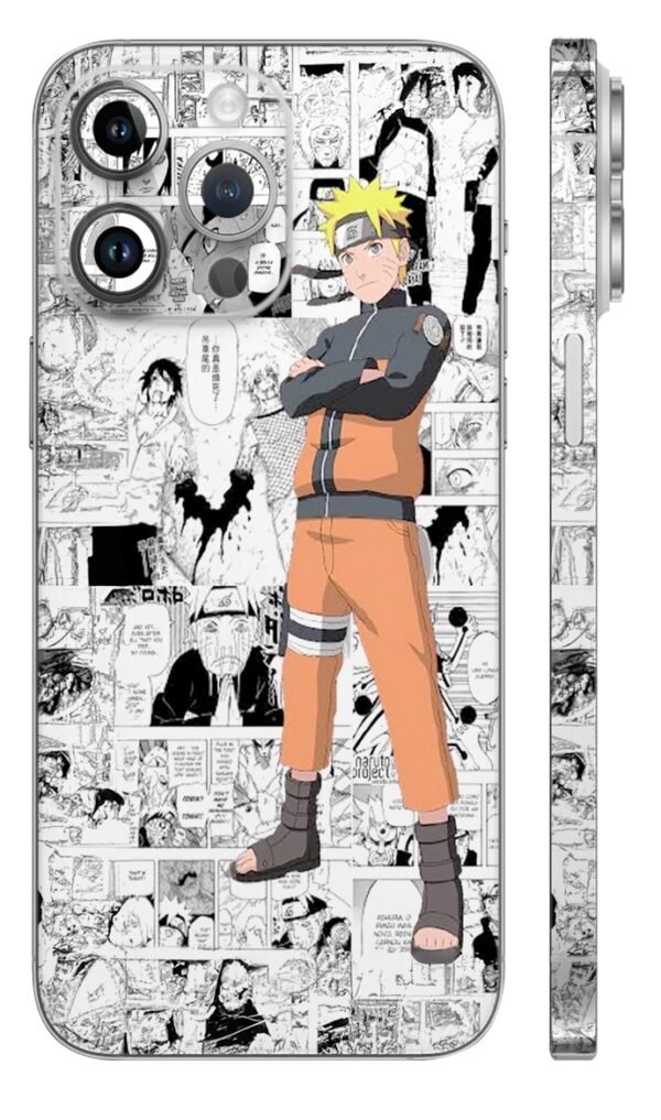 Naruto Uzumaki Orange Mobile Skin - anime mobile skins | Buy at Mdprints.in
