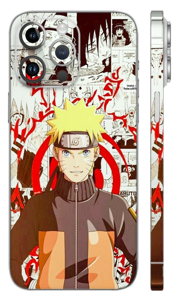 Naruto War Mode Mobile Skin - anime mobile skins | Buy at Mdprints.in