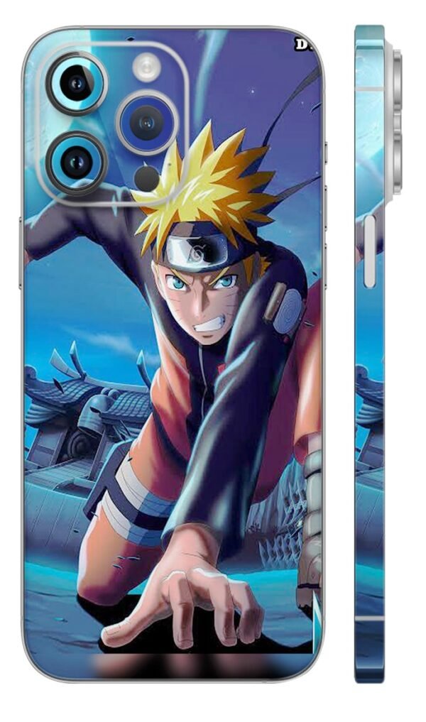 Naruto Ninja Action Mobile Skin - anime mobile skins | Buy at Mdprints.in
