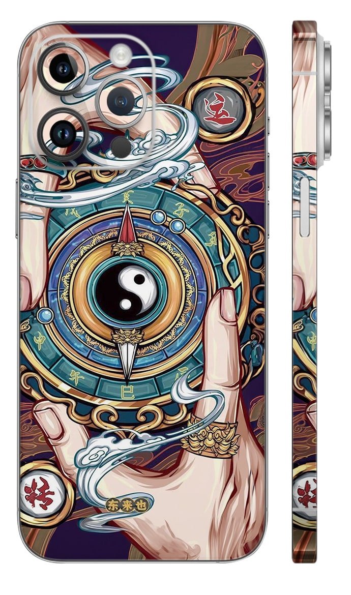 D1161 ITS OK copy.psd3 printed mobile skin - Mix Designs | Buy at Mdprints.in