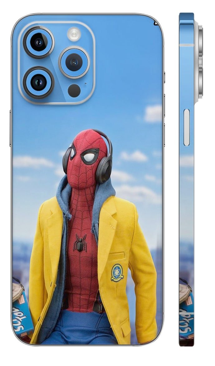 D1165 ITS OK copy.psd3 printed mobile skin - Mix Designs | Buy at Mdprints.in