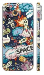printed mobile skin - Mix Designs | Buy at Mdprints.in