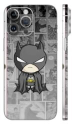 Batman Gray Black Mobile Skin - anime mobile skins | Buy at Mdprints.in