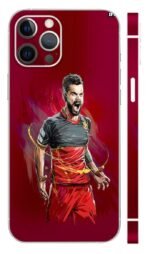 Rcb Red Skin - IPL mobile skin | Buy at Mdprints.in