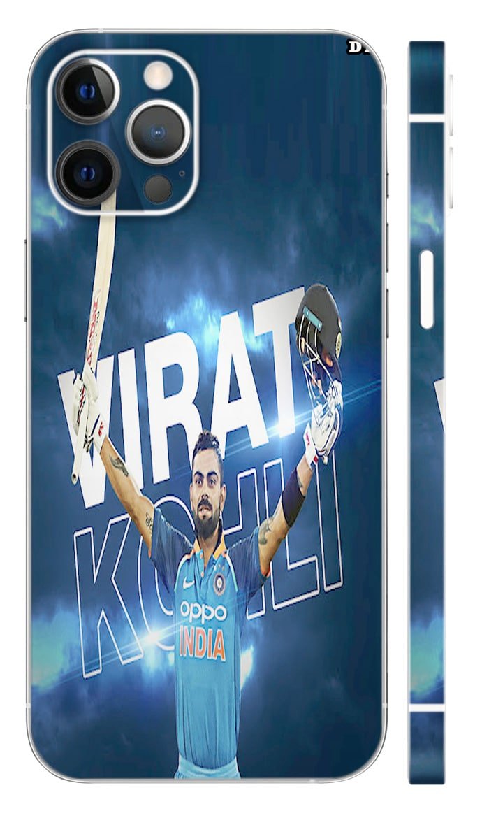 D149 iphone 13 pro max Batting White Skin - IPL mobile skin | Buy at Mdprints.in