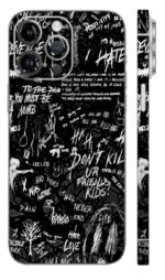 printed mobile skin - Mix Designs | Buy at Mdprints.in