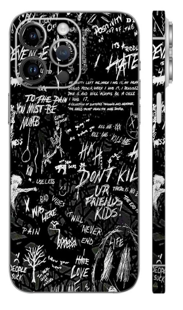 printed mobile skin - Mix Designs | Buy at Mdprints.in