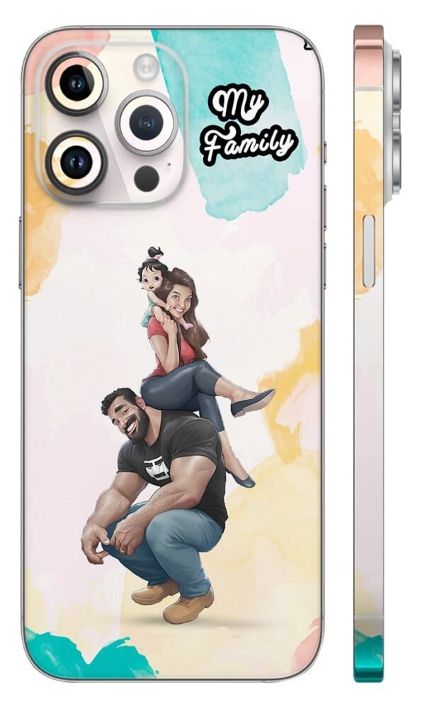 printed mobile skin - Mix Designs | Buy at Mdprints.in