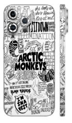 Article Monkey Mobile Skin - Mix Designs | Buy at Mdprints.in