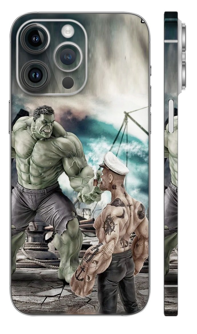 D192 ITS OK copy.psd3 printed mobile skin - Mix Designs | Buy at Mdprints.in