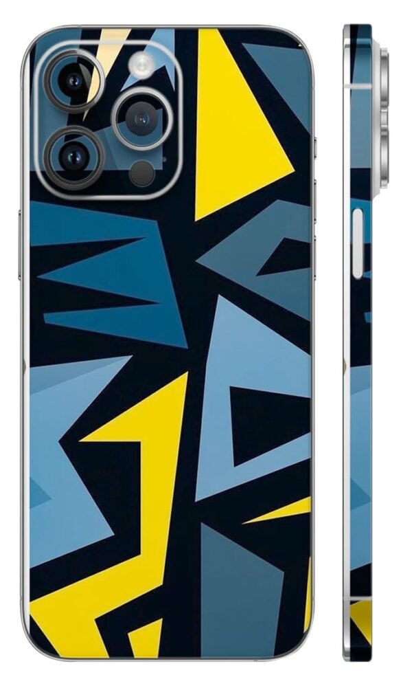 printed mobile skin - Mix Designs | Buy at Mdprints.in