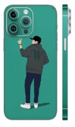 printed mobile skin - Mix Designs | Buy at Mdprints.in