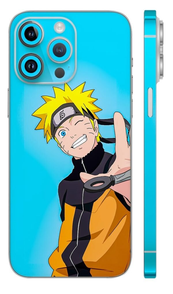 Naruto Shippuden Mobile Skin - anime mobile skins | Buy at Mdprints.in