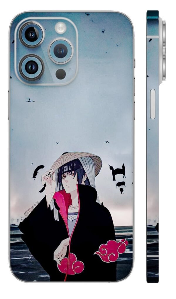 Goku Black Monochrome Mobile Skin - anime mobile skins | Buy at Mdprints.in