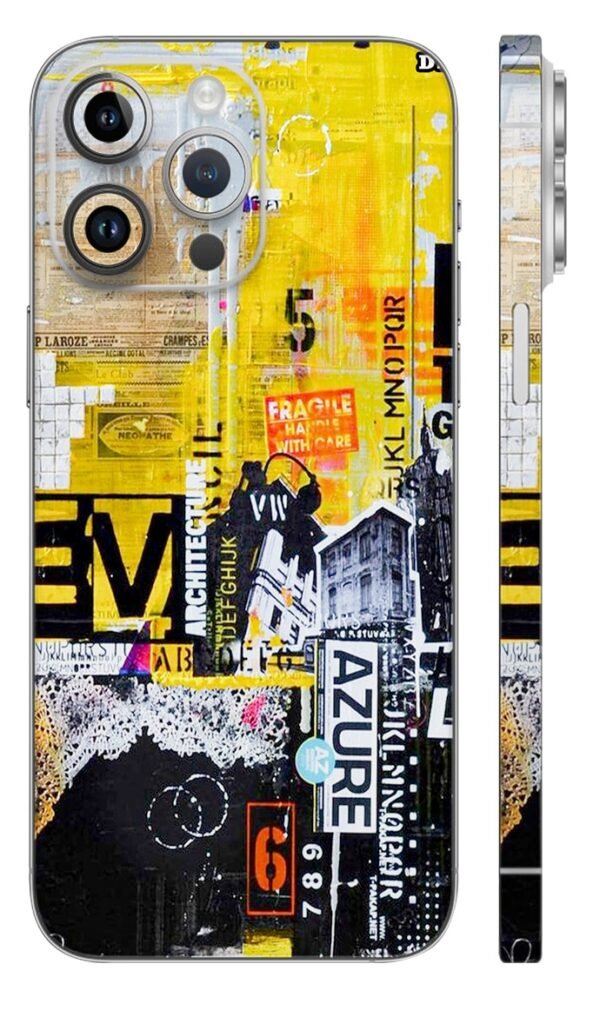 printed mobile skin - Mix Designs | Buy at Mdprints.in