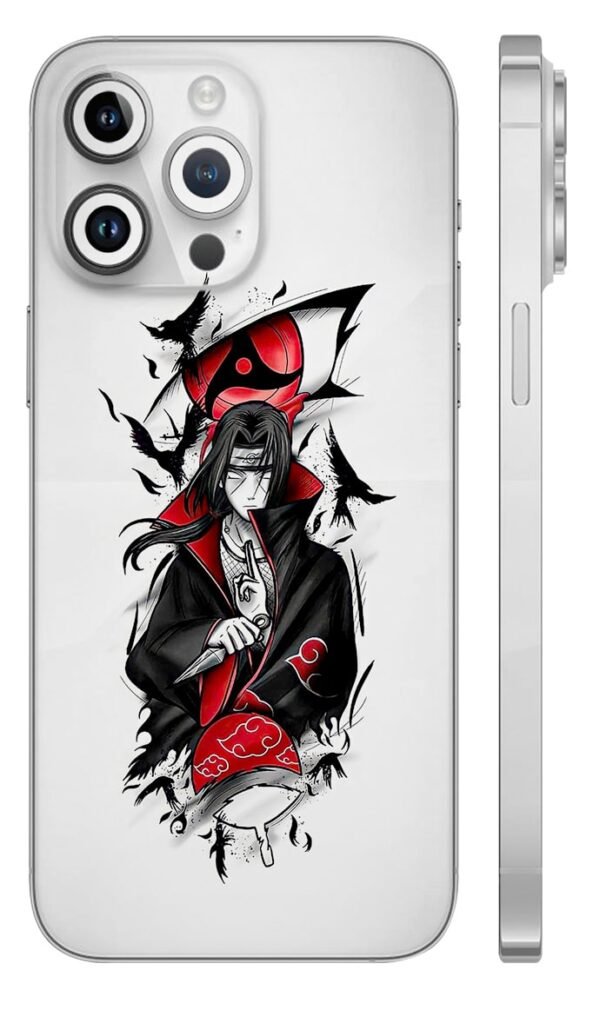 Naruto Hokage Cloak Mobile Skin - anime mobile skins | Buy at Mdprints.in