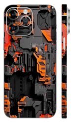 printed mobile skin - Mix Designs | Buy at Mdprints.in