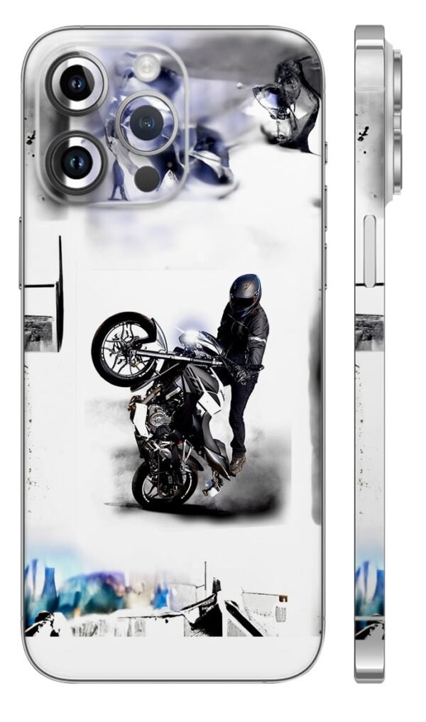 Ducati Monster Matte Mobile Skin - car & bikes skin | Buy at Mdprints.in