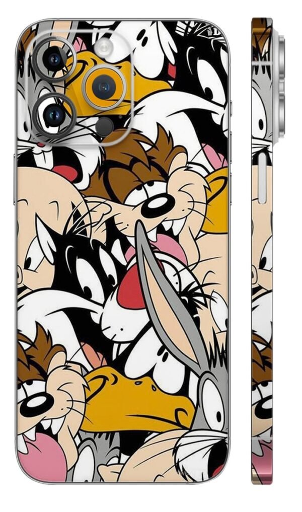 Grayscale Art Mobile Skin - Mix Designs | Buy at Mdprints.in