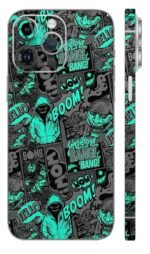 printed mobile skin - Mix Designs | Buy at Mdprints.in
