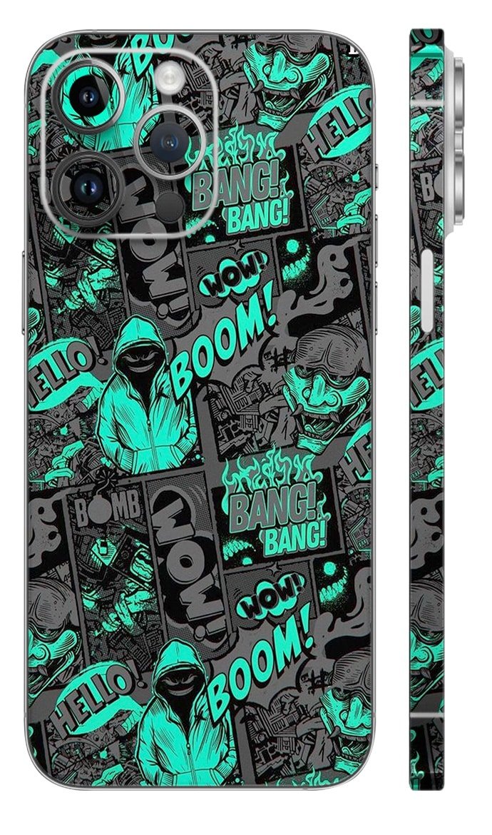 D83 ITS OK copy.psd3 printed mobile skin - Mix Designs | Buy at Mdprints.in