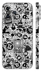 printed mobile skin - Mix Designs | Buy at Mdprints.in