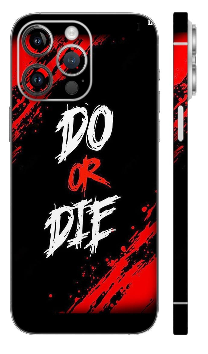 D96 ITS OK copy.psd3 printed mobile skin - Mix Designs | Buy at Mdprints.in
